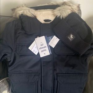Abercrombie and fitch kids coat